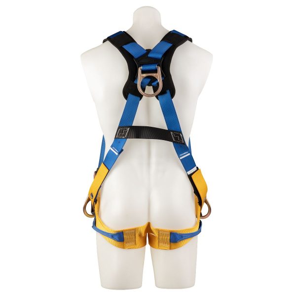 Litefit™ Plus H332004XQP Positioning Back And Hip D-rings Harness XL_Back