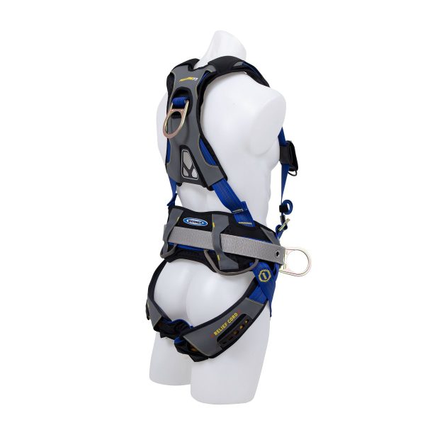 Proform™ F3 H033104XS Construction Harness Quick Connect Legs Steel Hardware XL_BackAngle