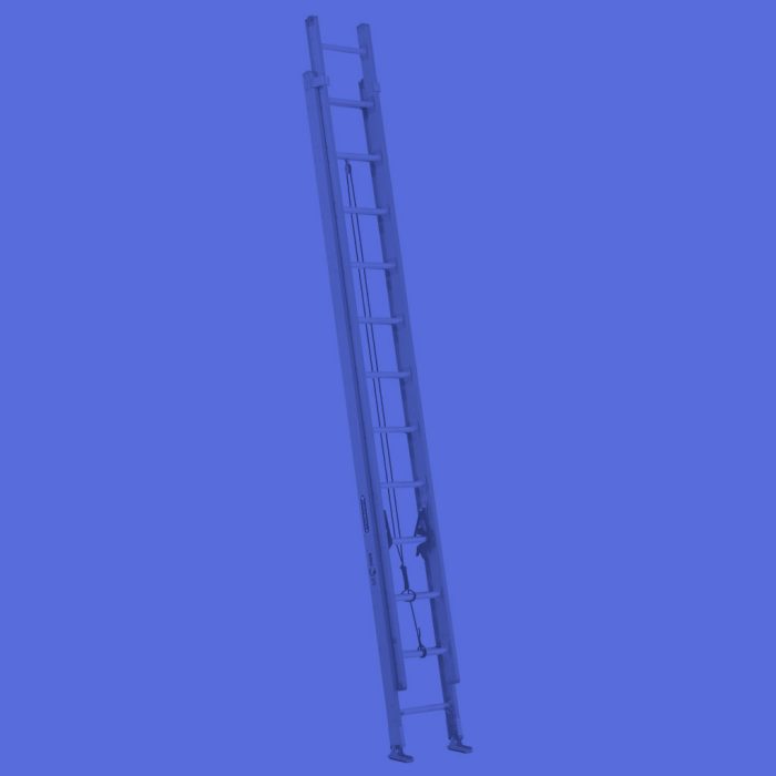 Fiberglass Extension Ladders