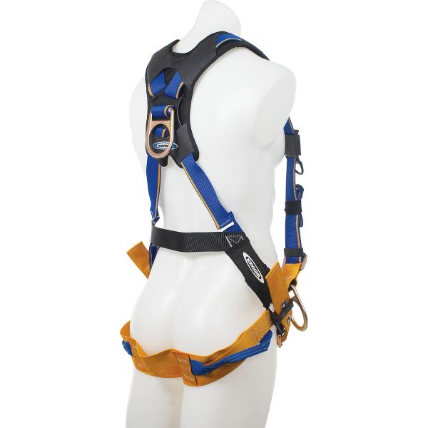 Blue Armor H132004 Positioning Back And Hip D-rings Harness XL_Angle