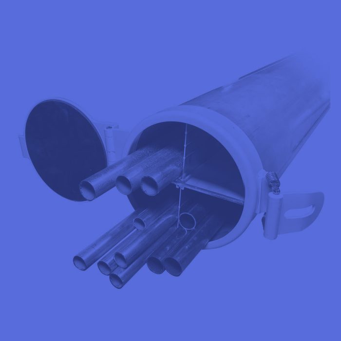 Cargo Van Aluminum Conduit Carrier