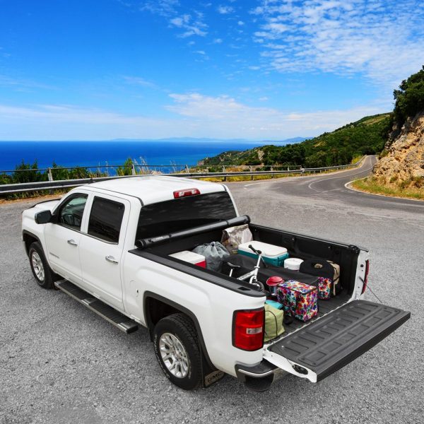 Nationwide-Ladder-Truck-Racks-SR250_3_4_Rear-Fully-Open-Tailgate-Down-scaled