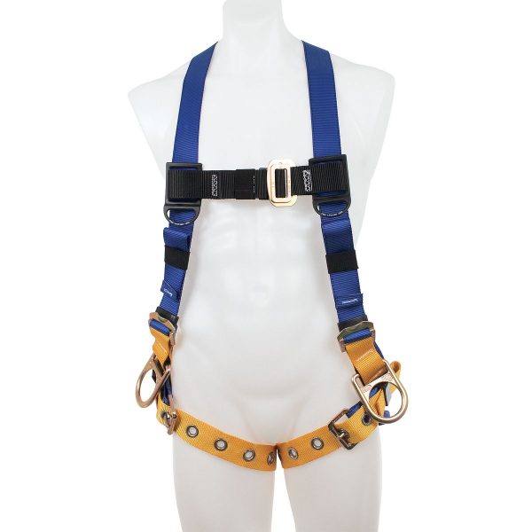 Litefit™ H332004 Positioning Back And Hip D-rings Harness XL