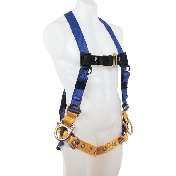 Litefit™ H332004 Positioning Back And Hip D-rings Harness XL_Angle