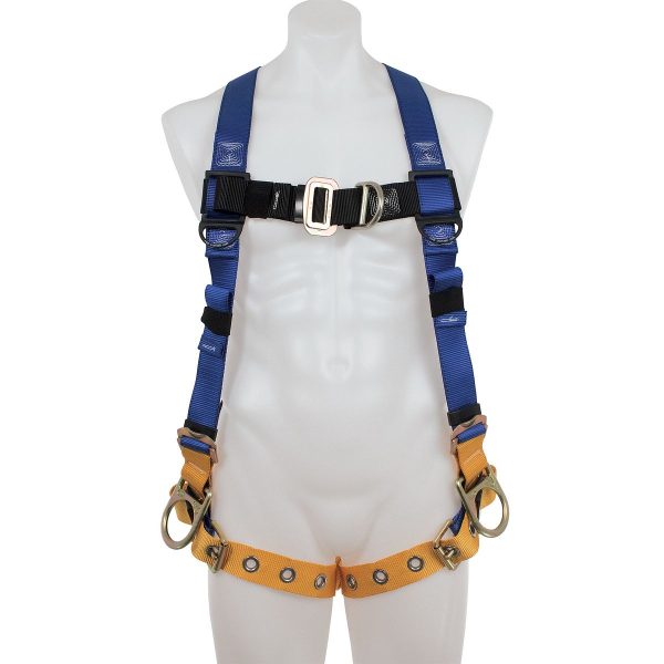 Litefit™ H362004 Climbingpositioning Back Hip And Front D-rings Harness XL