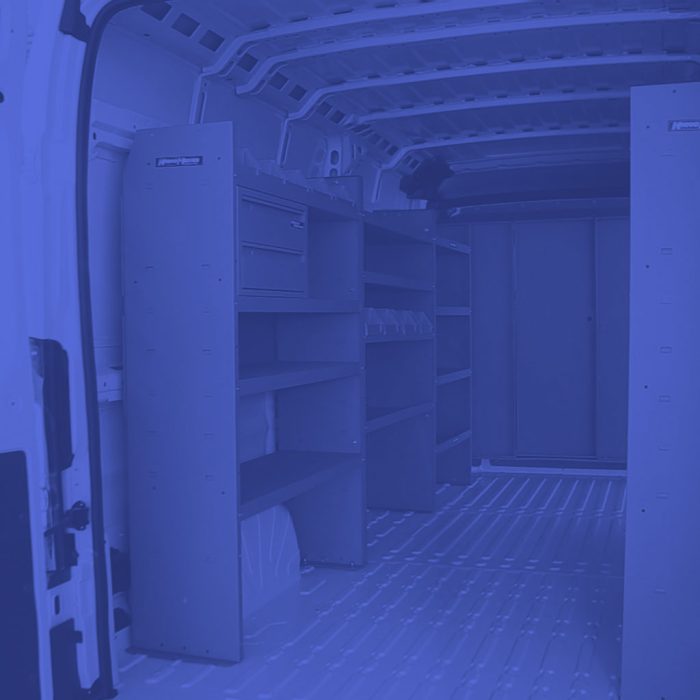 Cargo Van Shelving