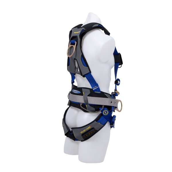 Proform™ F3 H032104XS Construction Harness Tongue Buckle Legs Steel Hardware XL _BackAngle