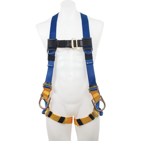 Litefit™ H331004 Positioning Back And Hip D-rings Harness XL