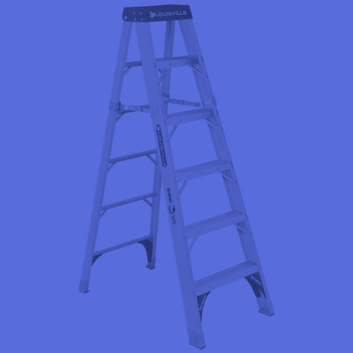 Fiberglass Step Ladders