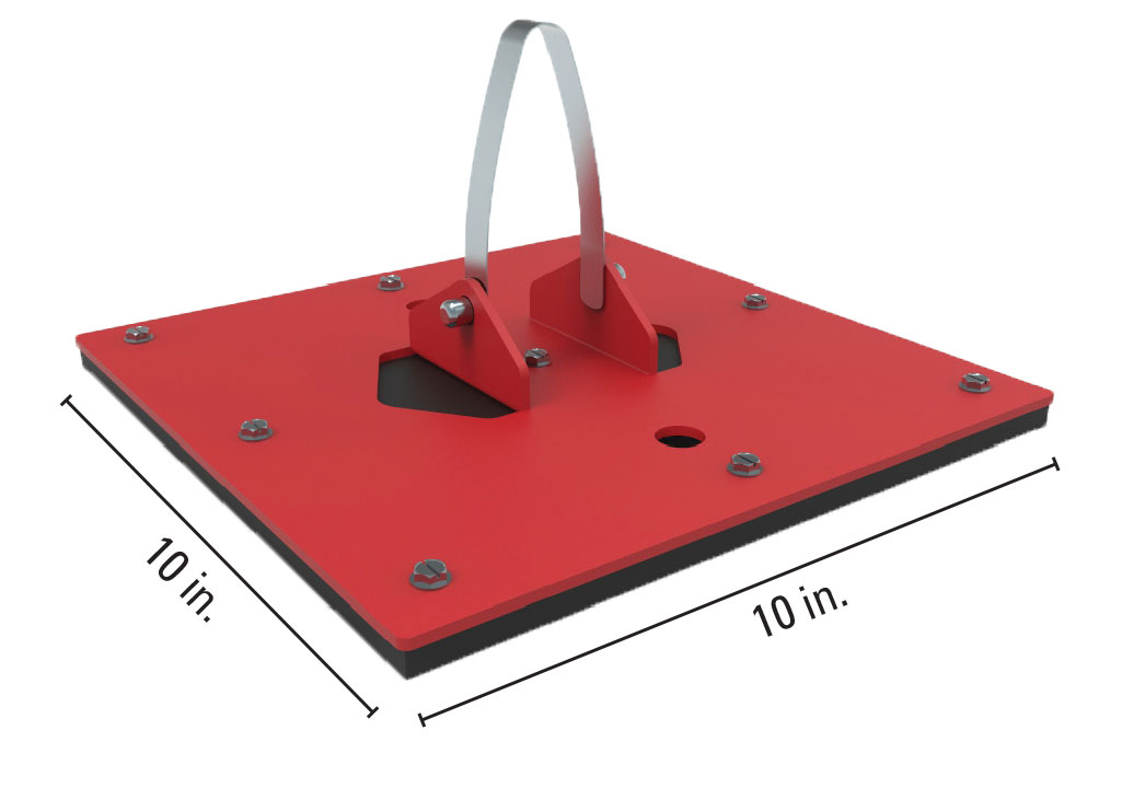 PowerPole-10-inchx10-inch-Base-Foot