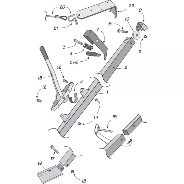 Nationwide-Ladder-Proctor-Tiedown-Wall-Jack-Parts