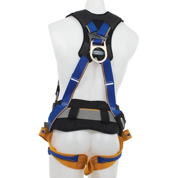 Blue Armor H132104 Construction Back And Hip D-rings Harness XL_Back